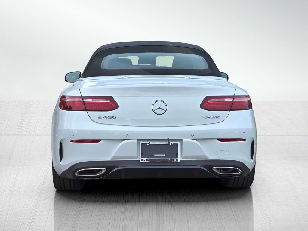Used 2022 Mercedes-Benz E 450 4MATIC Cabriolet image 6