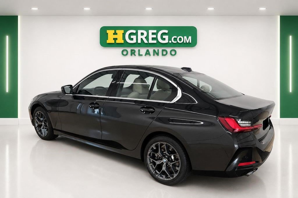 Used 2025 BMW 330i Sedan w/ Convenience Package RWD image 2