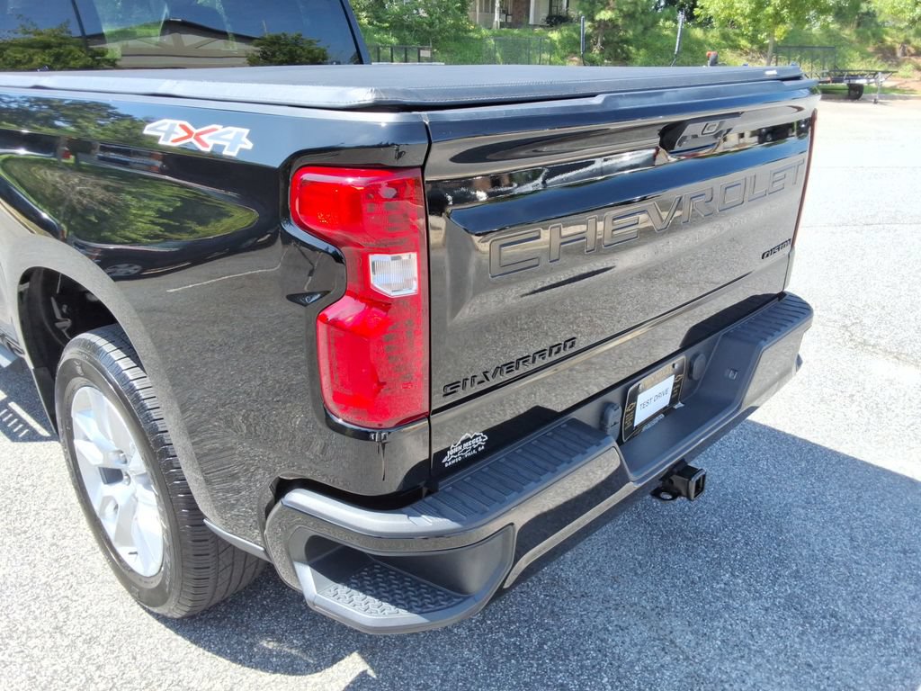 Certified 2024 Chevrolet Silverado 1500 Custom w/ LPO, Dark Essentials Package AWD/4WD image 15