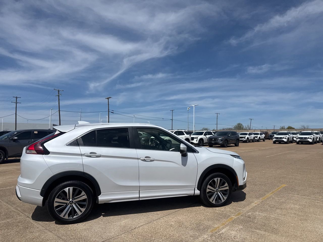 Used 2025 Mitsubishi Eclipse Cross SEL image 25