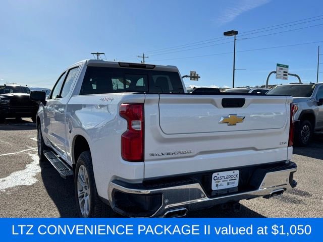 Used 2025 Chevrolet Silverado 1500 LTZ w/ LTZ Convenience Package II image 3
