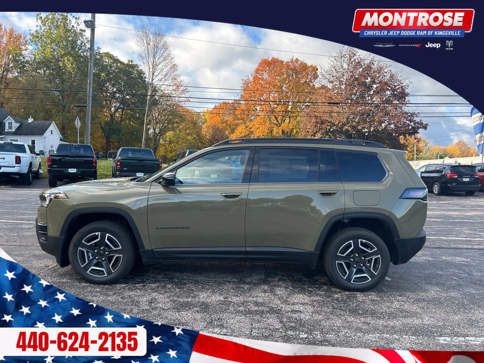 New 2027 Jeep Cherokee Laredo AWD/4WD image 2