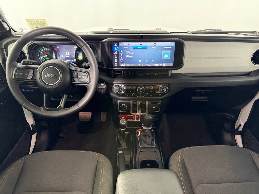 Certified 2025 Jeep Wrangler Unlimited Sport S 4xe AWD/4WD image 15