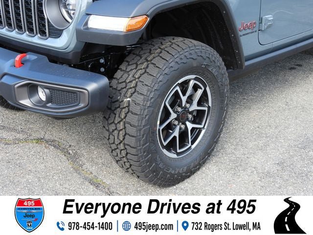 New 2026 Jeep Gladiator Rubicon w/ Steel Power Dome Hood Package AWD/4WD image 10