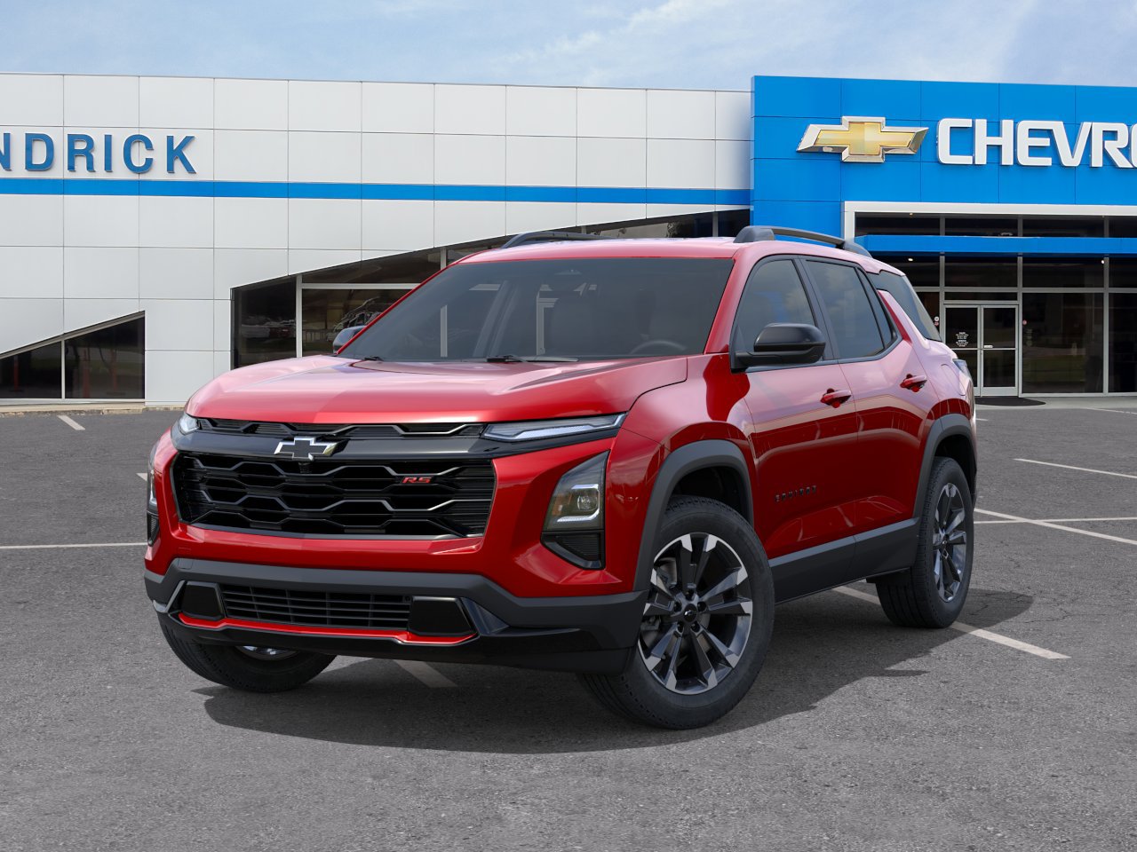 New 2027 Chevrolet Equinox RS w/ LPO, Floor Liner Package FWD image 8