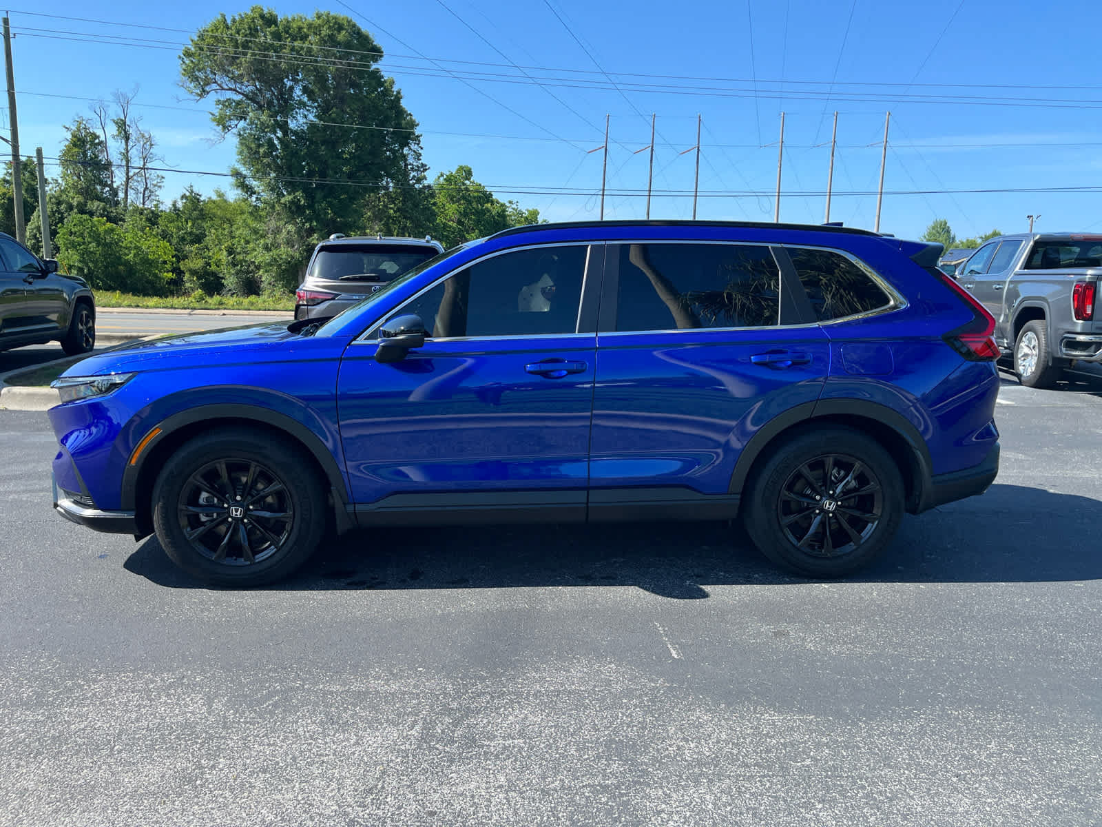 Used 2024 Honda CR-V Sport-L image 4