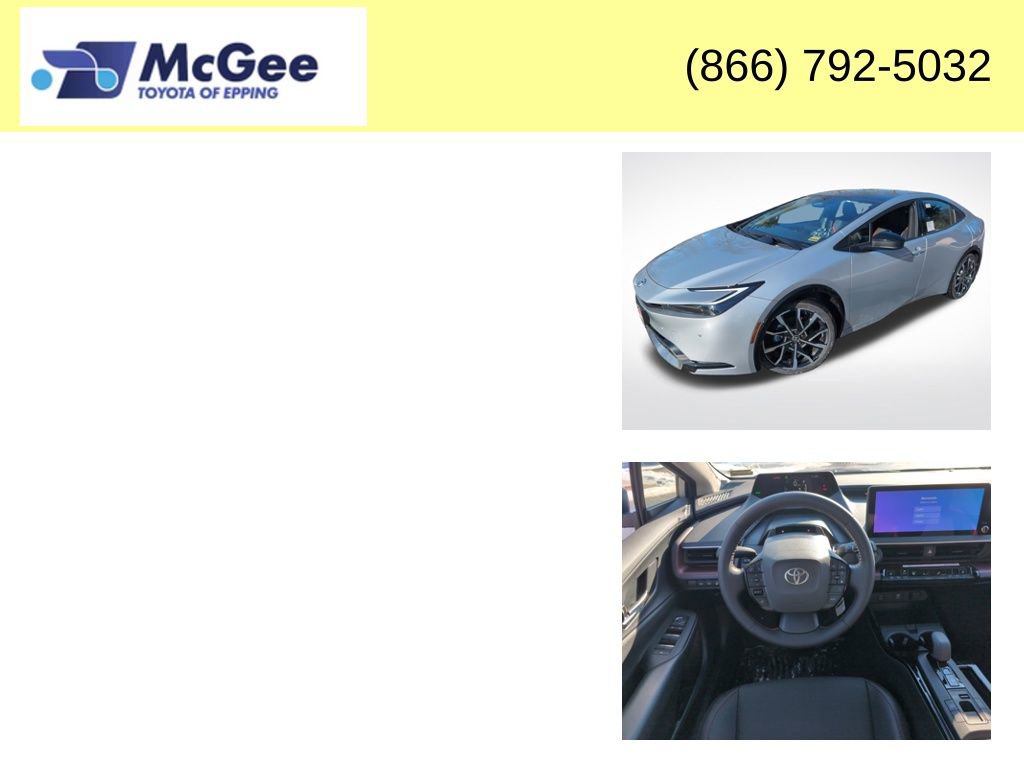 New 2026 Toyota Prius XSE image 8