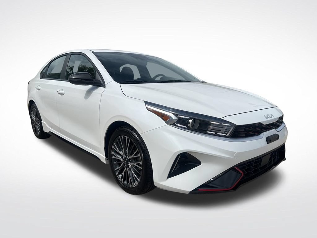 Certified 2022 Kia Forte GT-Line w/ GT-Line Technology Package FWD video 3