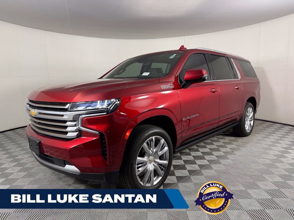 Used 2024 Chevrolet Suburban High Country w/ Max Trailering Package AWD/4WD 360° Tour