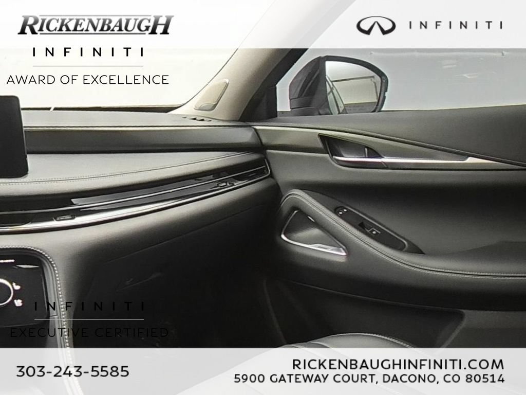 Certified 2023 INFINITI QX60 Luxe w/ Vision Package AWD/4WD image 22