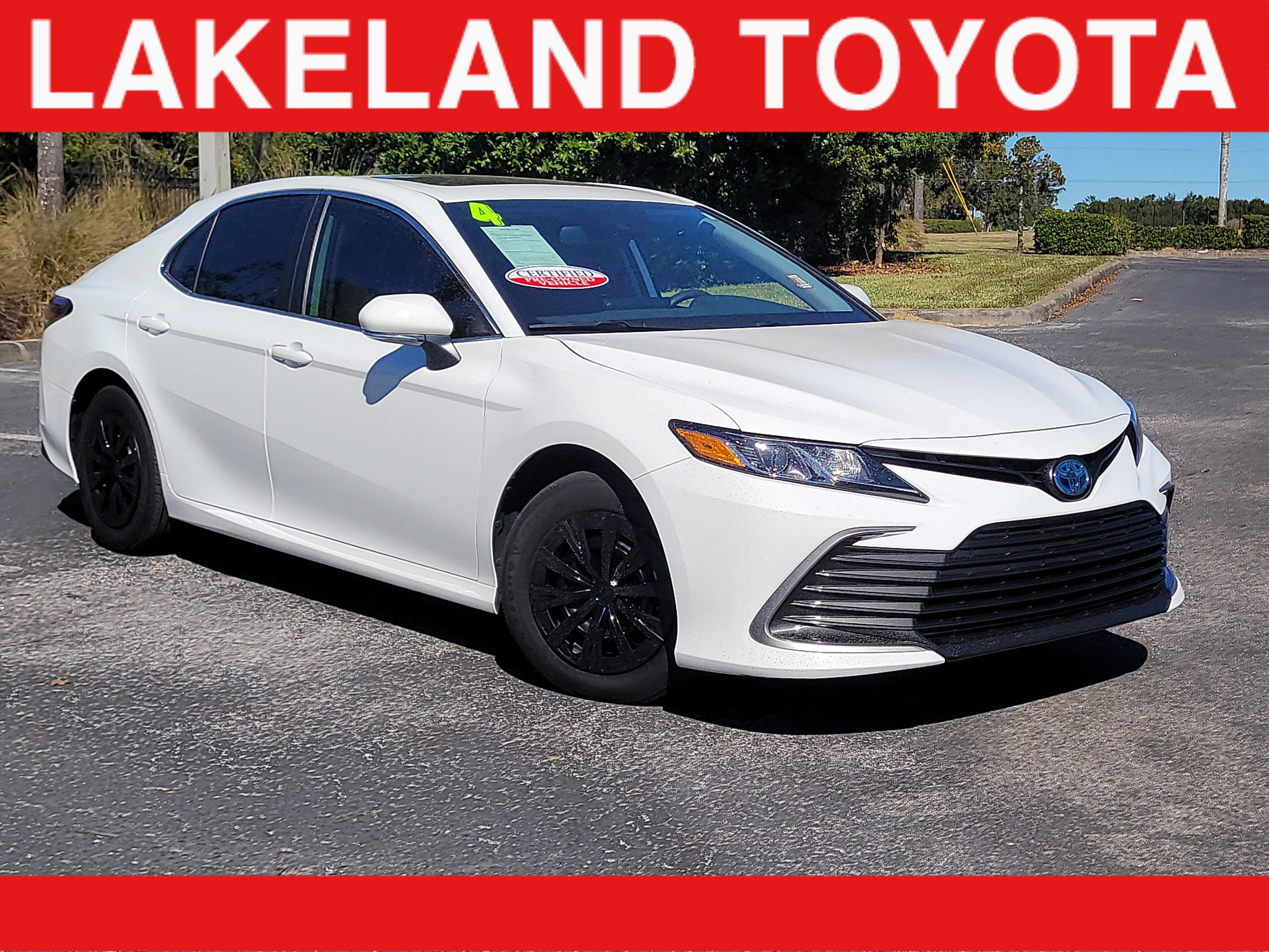 Certified 2024 Toyota Camry LE video 1