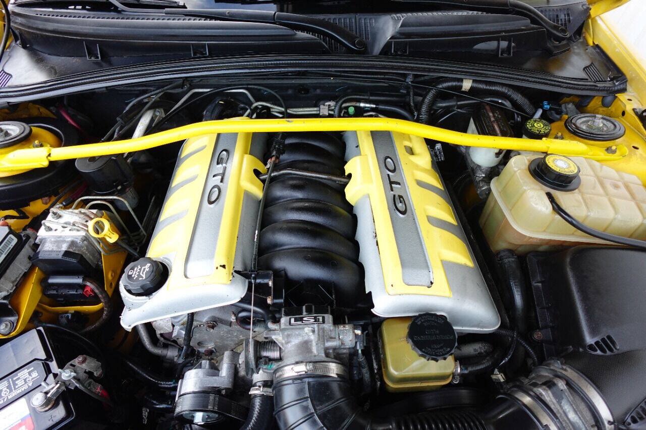 Used 2004 Pontiac GTO RWD image 42