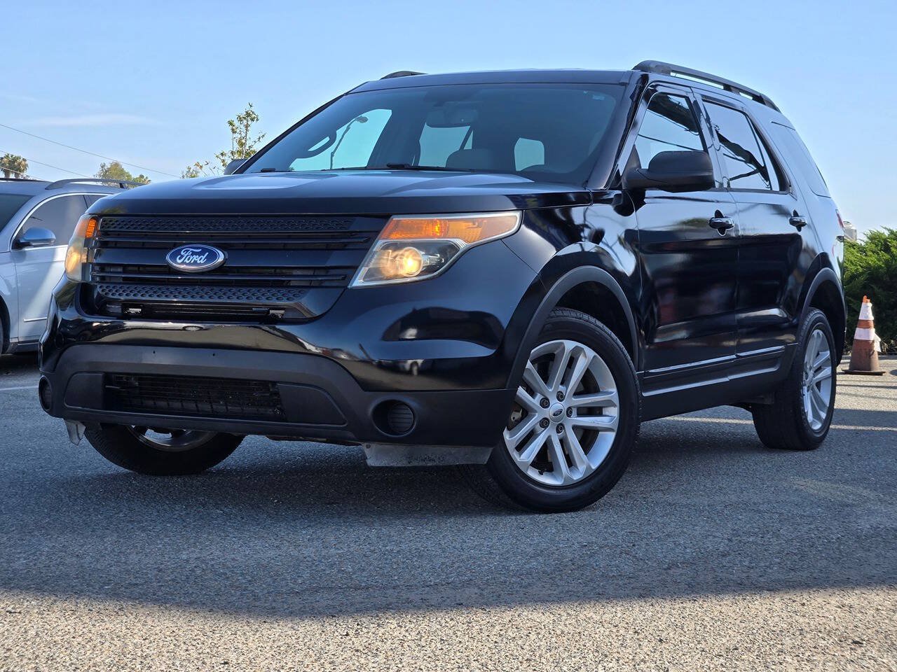 Used 2015 Ford Explorer 4WD Police Interceptor image 3