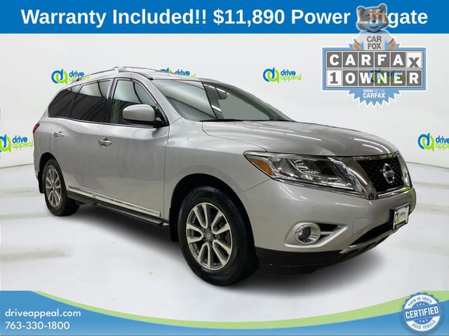 Used 2016 Nissan Pathfinder SL AWD/4WD image 3