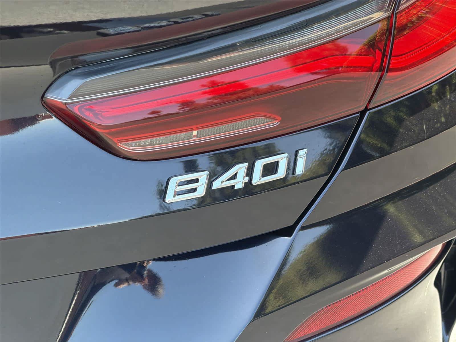 Used 2023 BMW 840i Coupe RWD image 8
