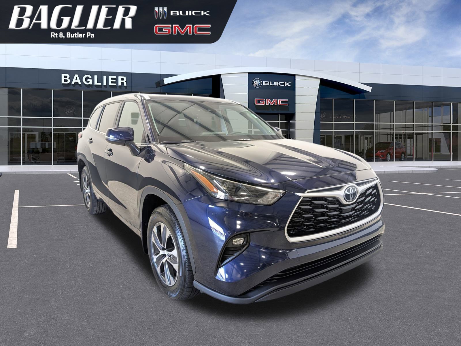 Used 2023 Toyota Highlander L