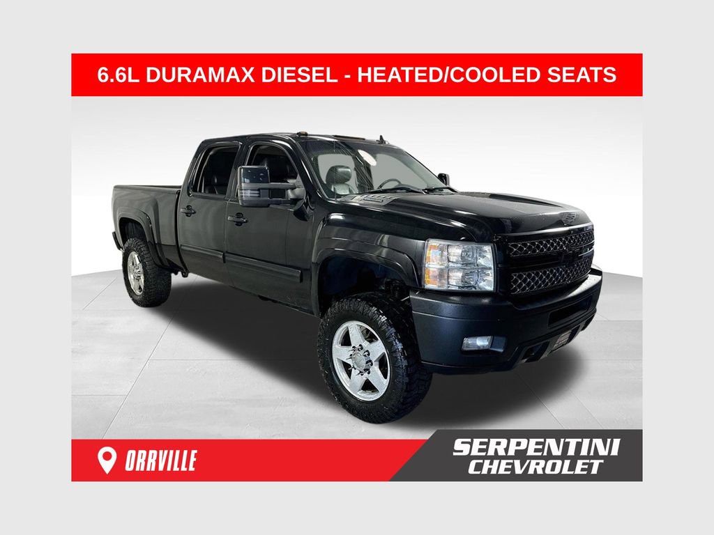 Used 2014 Chevrolet Silverado 2500 LTZ w/ LTZ Plus Package AWD/4WD image 1