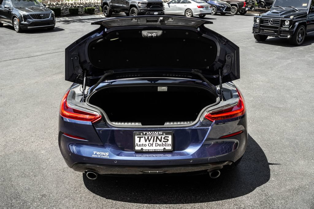 Used 2019 BMW Z4 sDrive30i w/ Convenience Package RWD image 20