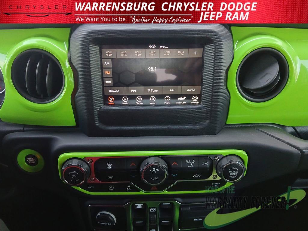 Used 2020 Jeep Gladiator Sport w/ Quick Order Package 23S AWD/4WD image 22