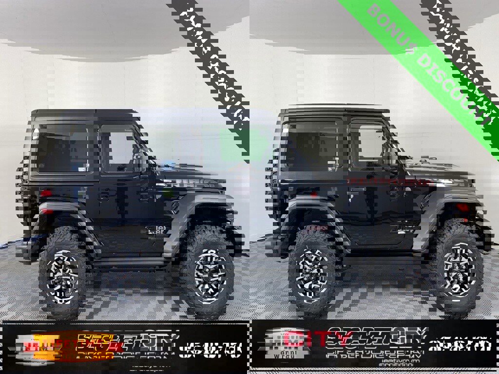 New 2025 Jeep Wrangler Rubicon w/ Steel Bumper Group image 8