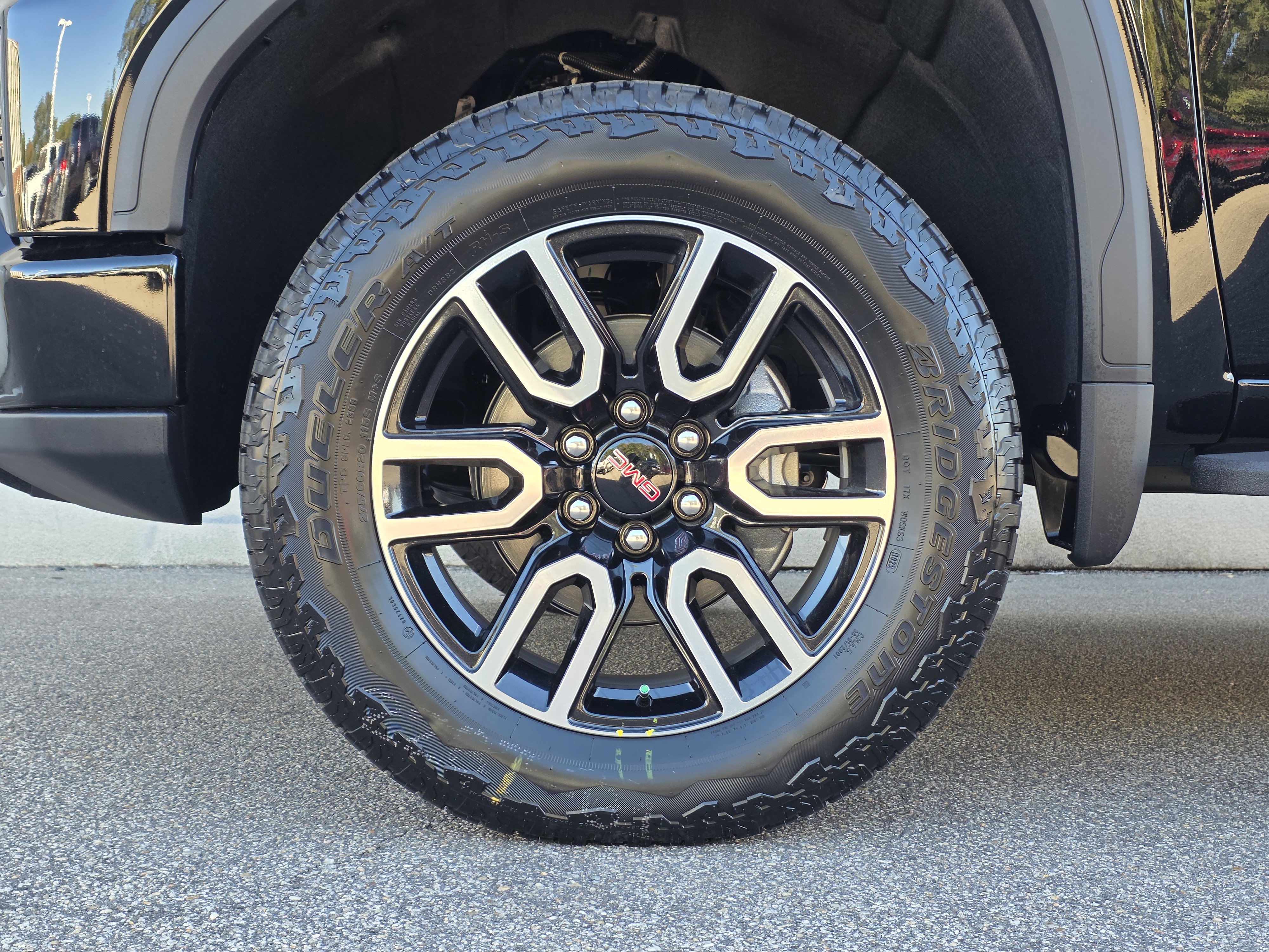 New 2026 GMC Sierra 1500 AT4 image 43
