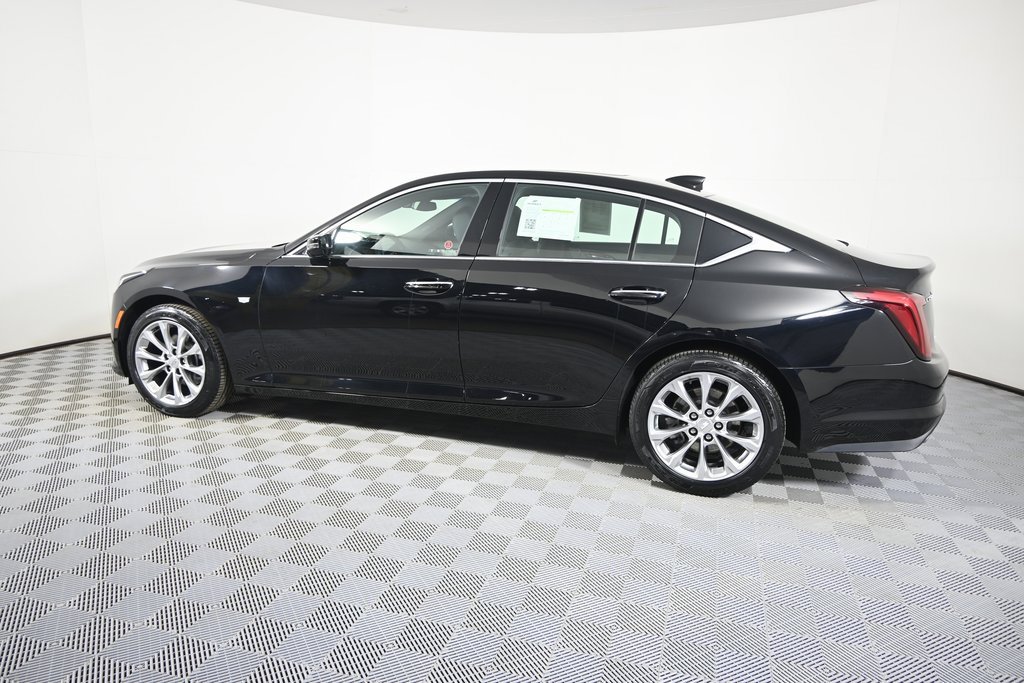 Used 2022 Cadillac CT5 Premium Luxury image 3