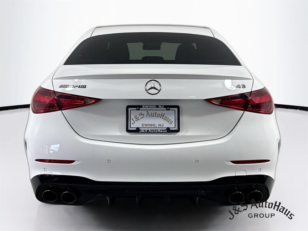 Used 2023 Mercedes-Benz C 43 AMG 4MATIC Sedan w/ AMG Night Package image 6