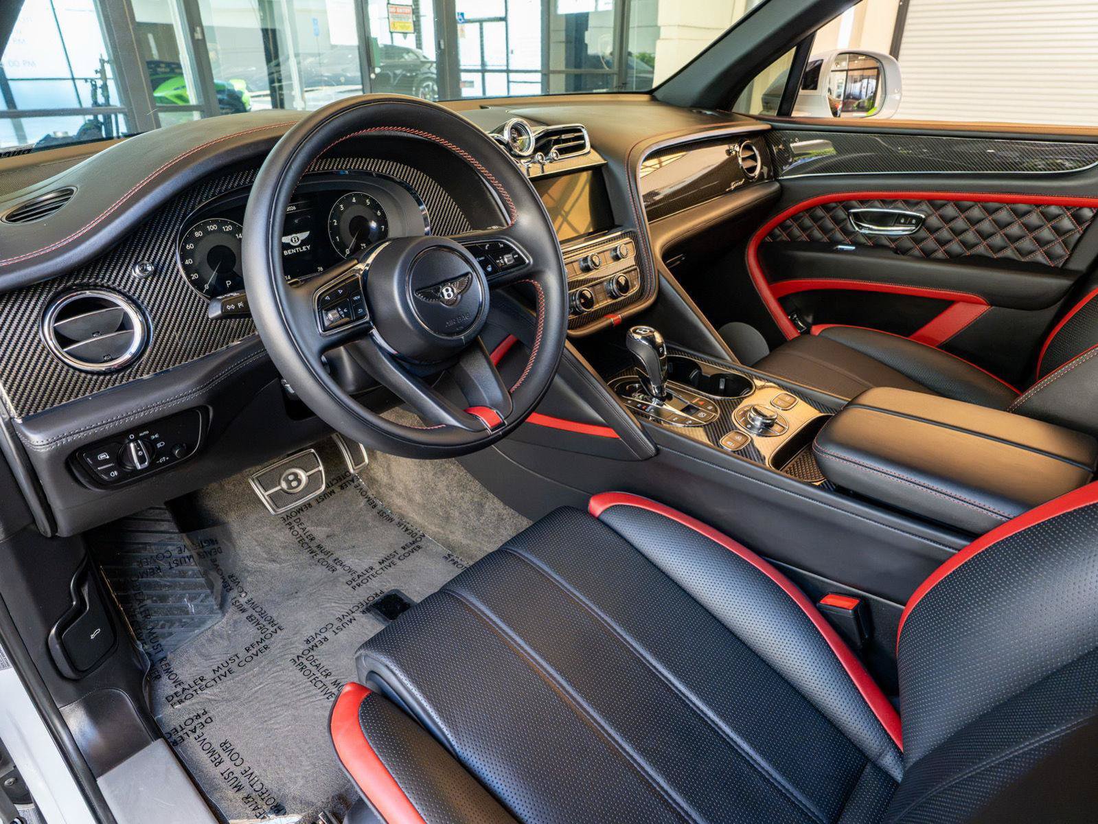 Used 2022 Bentley Bentayga Speed AWD/4WD image 9