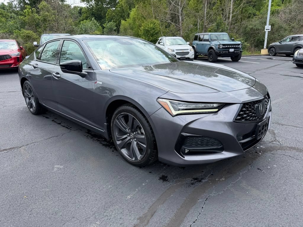 Certified 2023 Acura TLX w/ A-SPEC Package AWD/4WD image 4