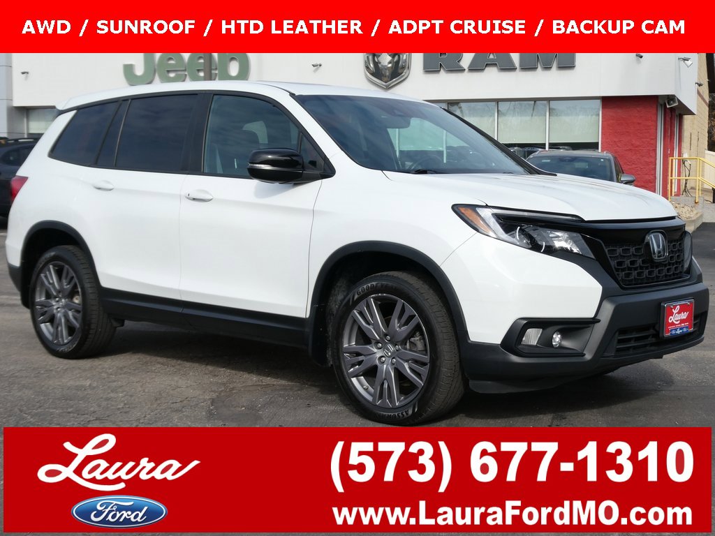 Used 2020 Honda Passport EX-L