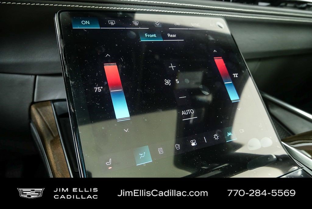 Certified 2026 Cadillac Escalade Platinum Sport w/ LPO, ONYX Package image 17