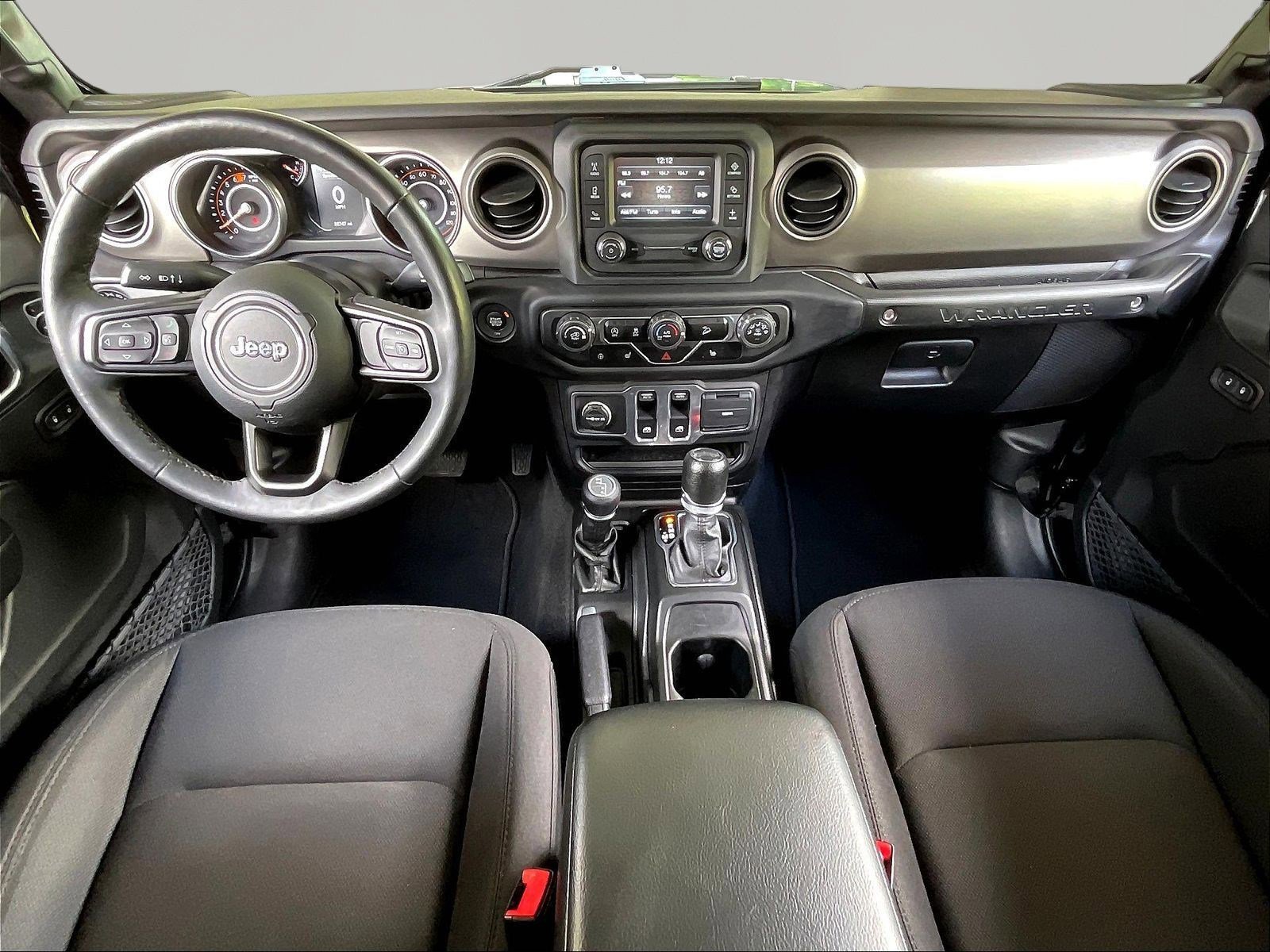 Used 2018 Jeep Wrangler Sport AWD/4WD image 7