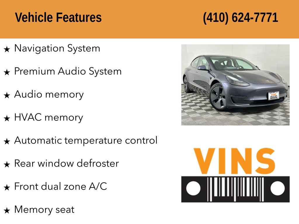 Used 2023 Tesla Model 3 Long Range AWD/4WD image 5