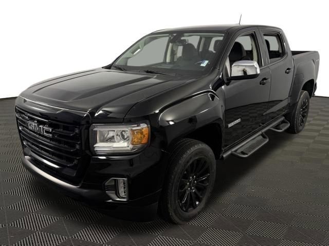 Used 2022 GMC Canyon Elevation w/ Trailering Package AWD/4WD image 3