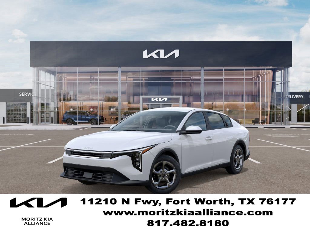New 2026 Kia K4 LXS video 1