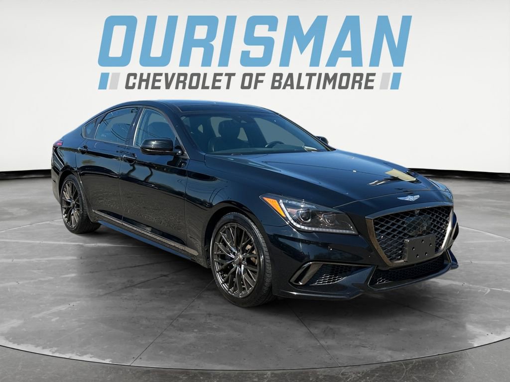 Used 2018 Genesis G80 3.3T Sport image 1