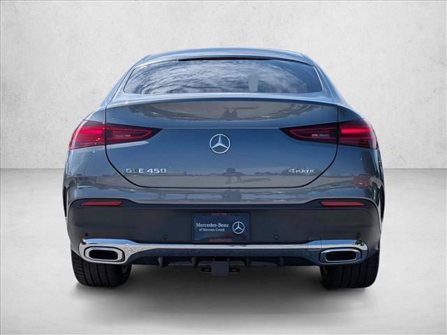 New 2026 Mercedes-Benz GLE 450 4MATIC Coupe image 8