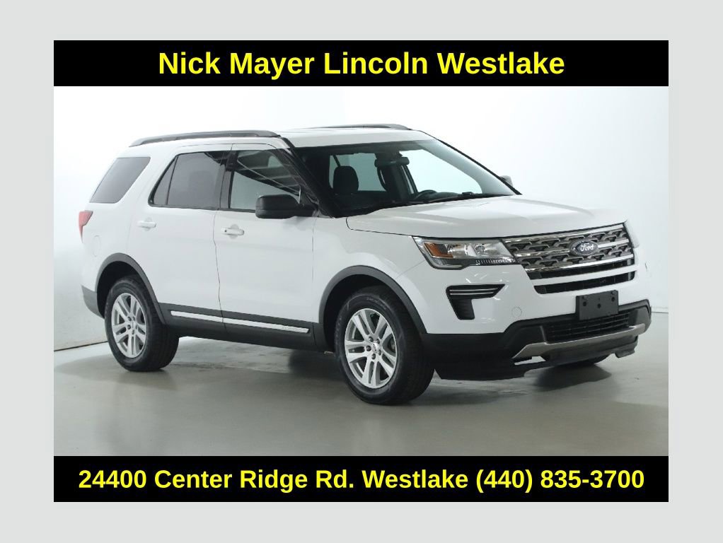 Used 2018 Ford Explorer XLT image 1