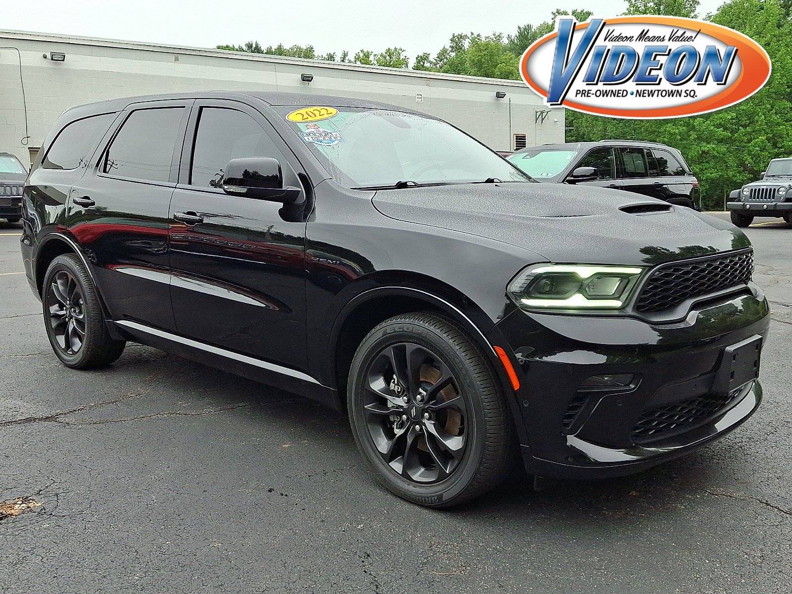 Certified 2022 Dodge Durango R/T w/ Blacktop Package
