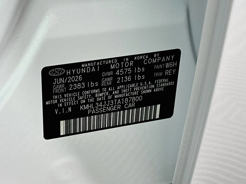 New 2026 Hyundai Sonata SEL FWD image 23
