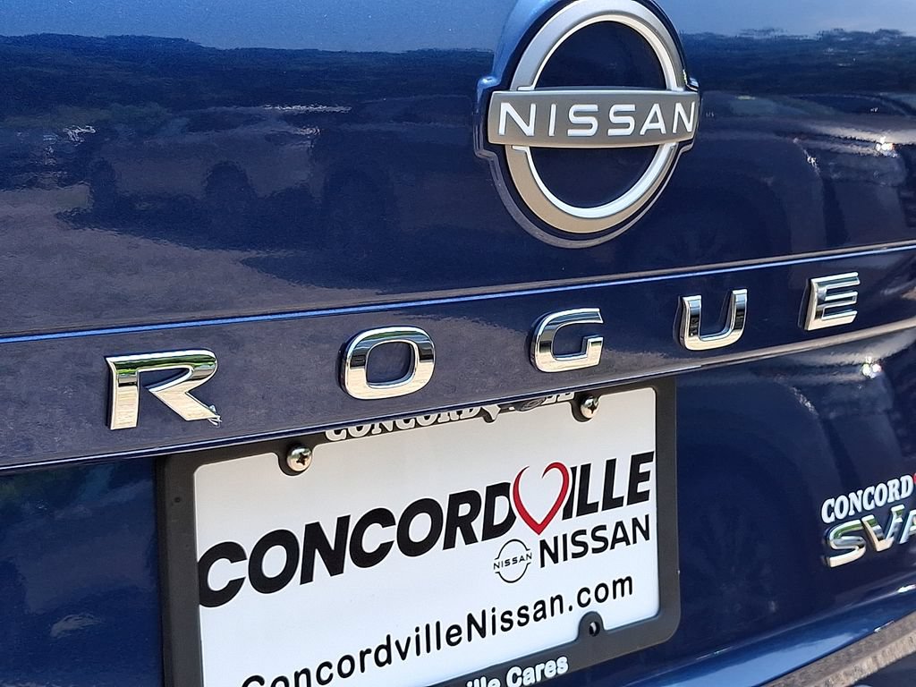 Certified 2023 Nissan Rogue SV AWD/4WD image 30