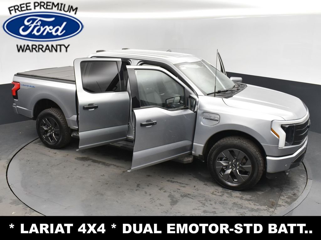 Used 2023 Ford F150 Lightning Lariat w/ Tow Technology Package image 36