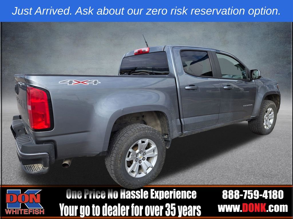 Used 2021 Chevrolet Colorado LT AWD/4WD image 5