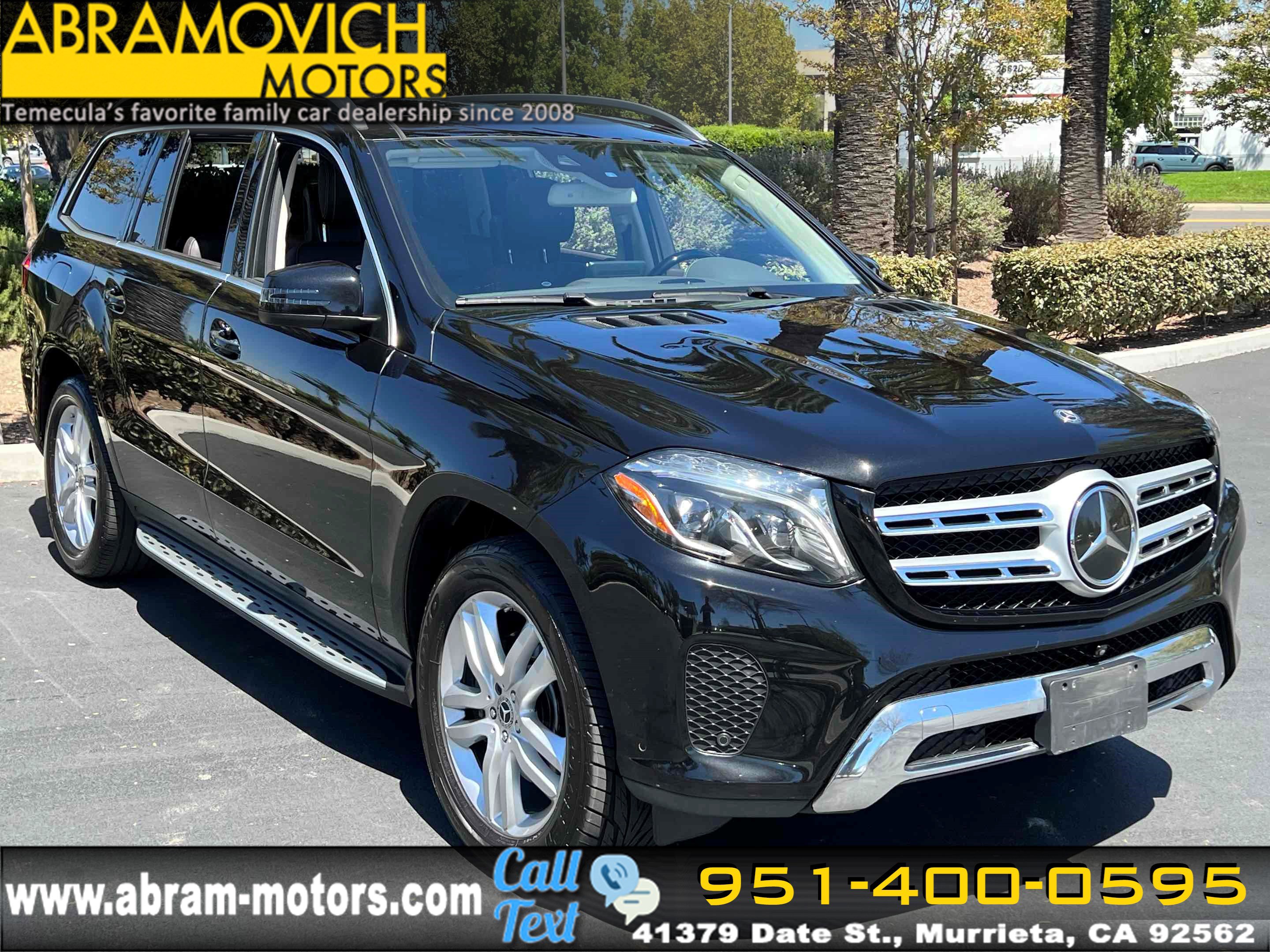 Used 2019 Mercedes-Benz GLS 450 4MATIC image 1