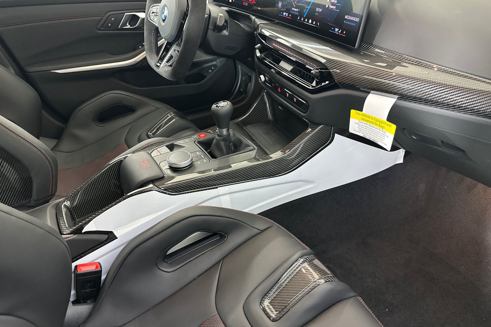 New 2027 BMW M3 w/ M Carbon Exterior Package RWD image 27