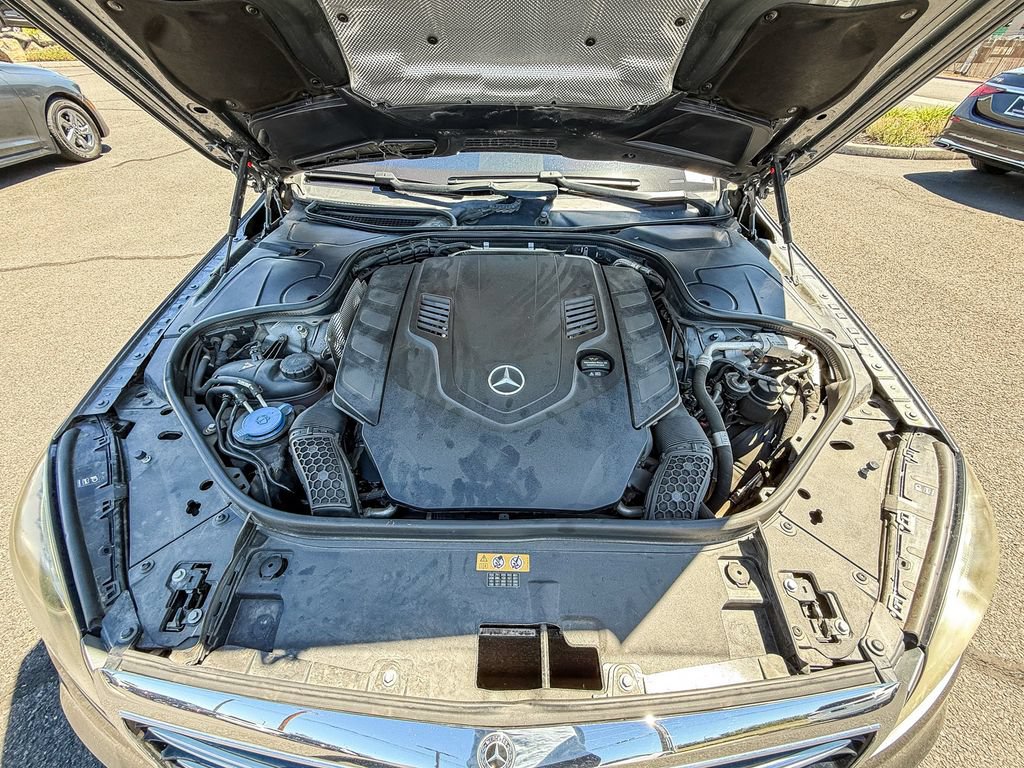 Used 2019 Mercedes-Benz S 560 Sedan image 27