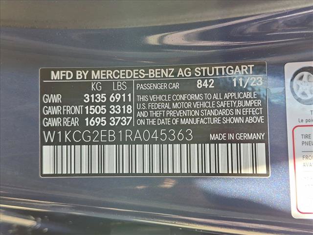 Used 2024 Mercedes-Benz EQS 450+ 4MATIC Sedan image 15