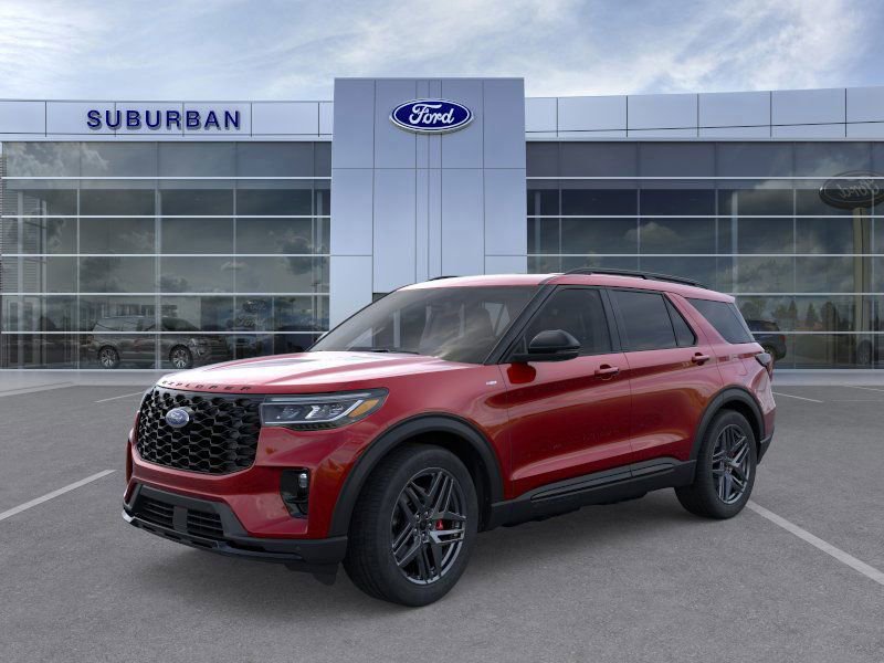 New 2025 Ford Explorer ST-Line w/ Premium Package