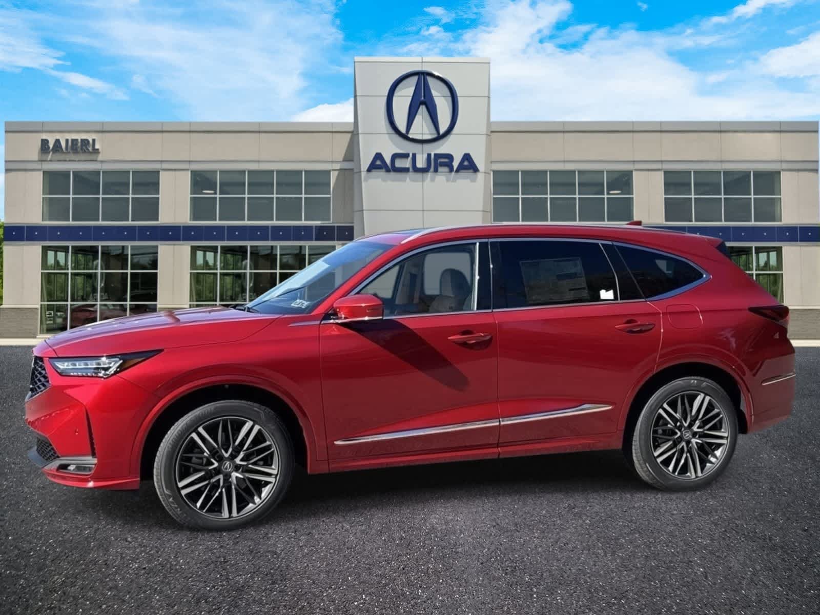 New 2026 Acura MDX w/ Advance Package AWD/4WD image 2