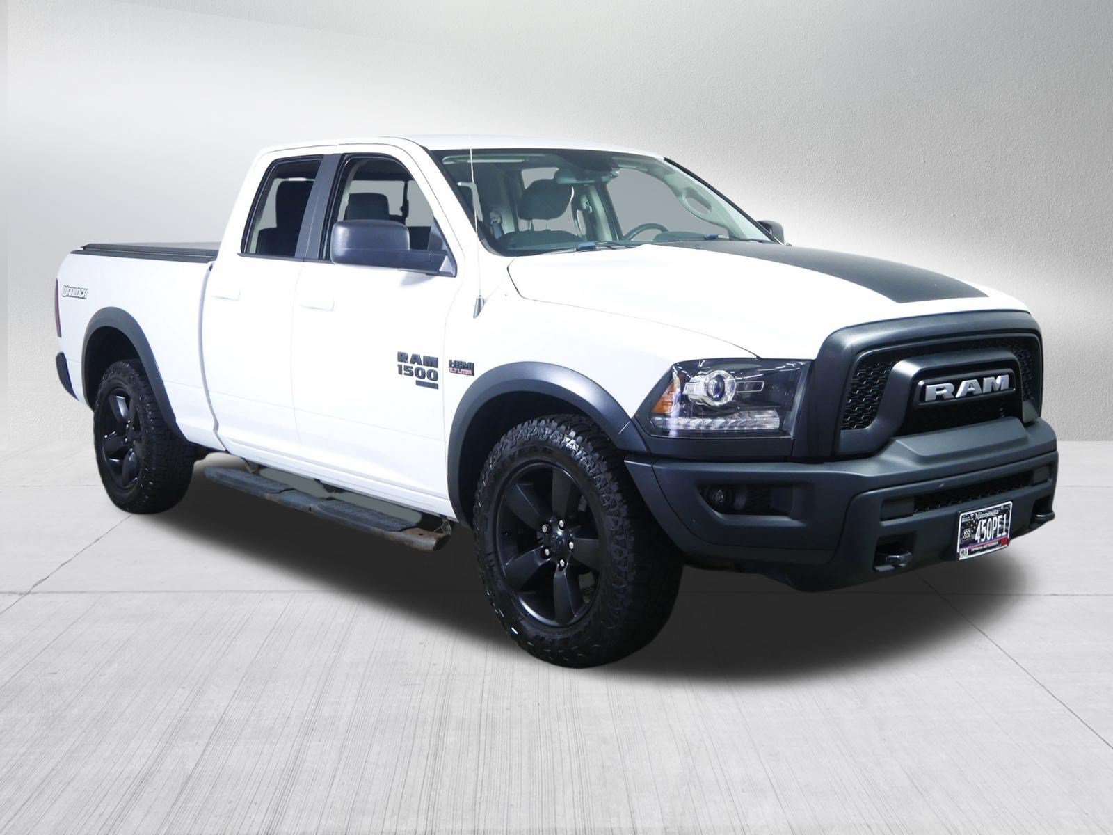 Used 2019 RAM 1500 Warlock w/ Electronics Group AWD/4WD image 1